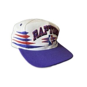 Vintage 1990s Raptors Logo Athletic diamond hat